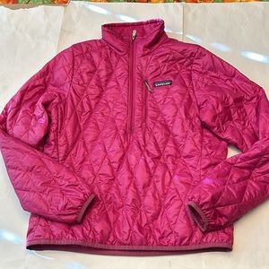 Patagonia Nano Jacket Raspberry XS